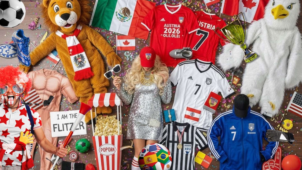 Faschingsmotto Fussball WM 2026 - Foto: Gemini